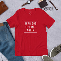 DEAR GOD | Short-Sleeve Unisex T-Shirt - NEW!